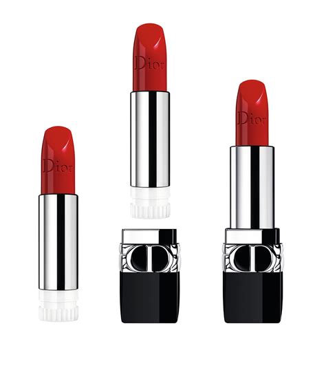 dior red lipstick refill.